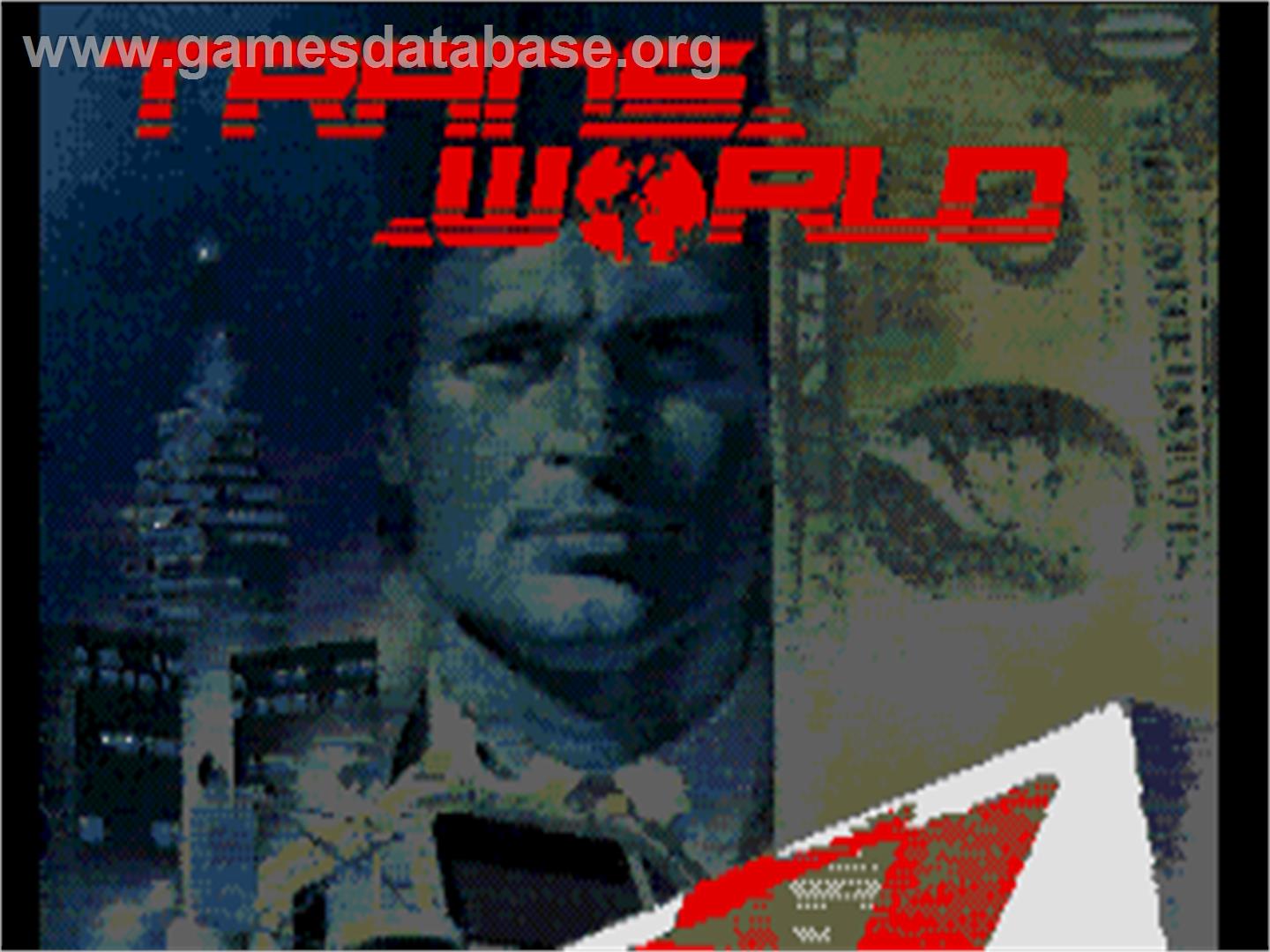Transworld - Atari ST - Artwork - Title Screen